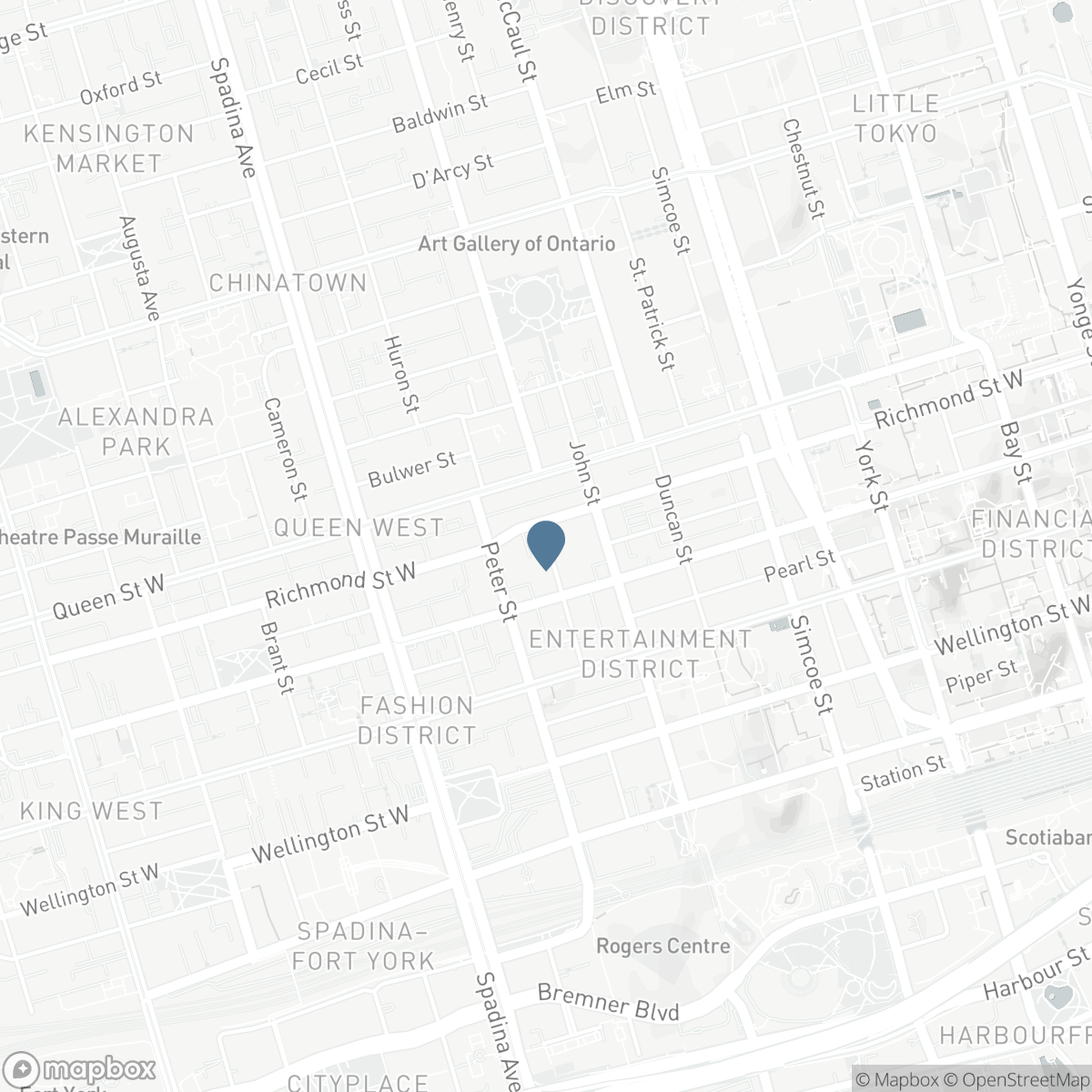 2606 - 38 WIDMER STREET, Toronto, Ontario M5V 0P7